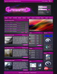 pink webdesign by BeLLiDesign