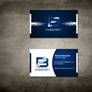 BeLLiDesign bussines card blue