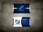 BeLLiDesign bussines card blue