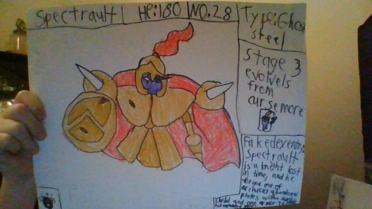 My first fakemon drawing by GraysonGamesAndMore on DeviantArt