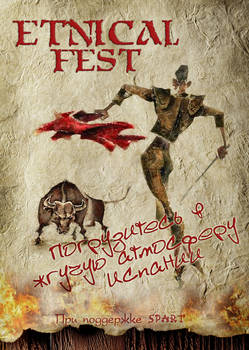 Etnical fest poster