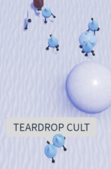 The Teardrop Cult by TheOOFER on DeviantArt