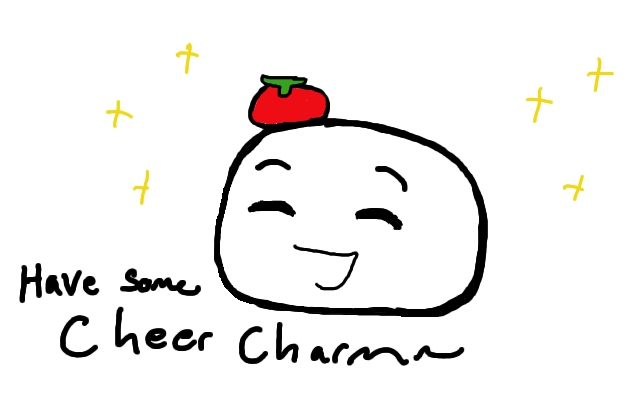 Mochi Spain Cheer Charm