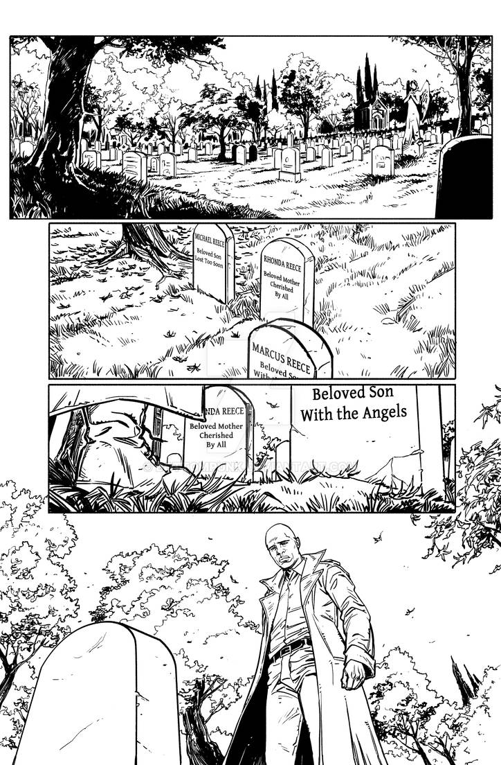 Tales of Mr Rhee - Mother ink page 1 by bottompunk on DeviantArt