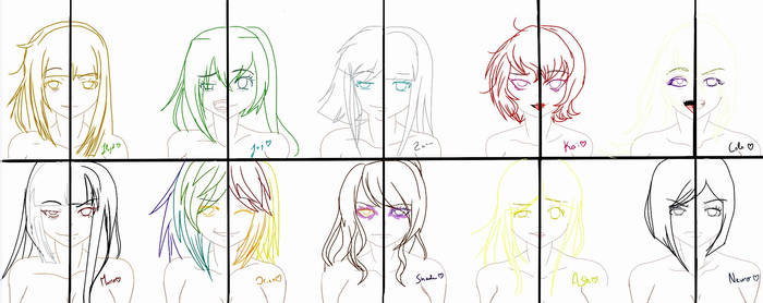 Insane Colorless Image Explore the Best Ninjagoocgirls Art | DeviantArt