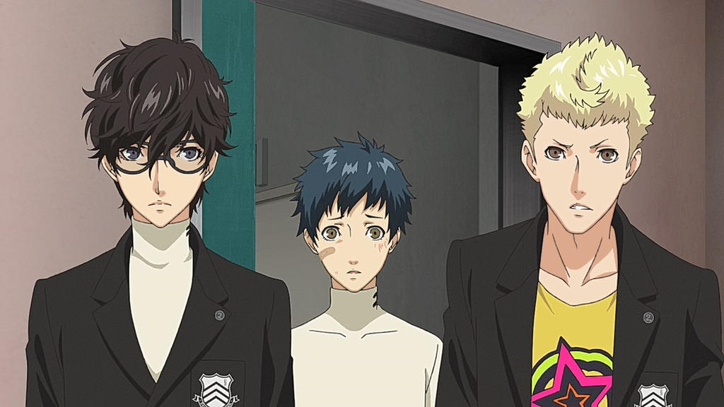Ps5 Renzu Persona 5 The Animation - Ren, Yuuki, and Ryuji by rollingthunder24 on ...