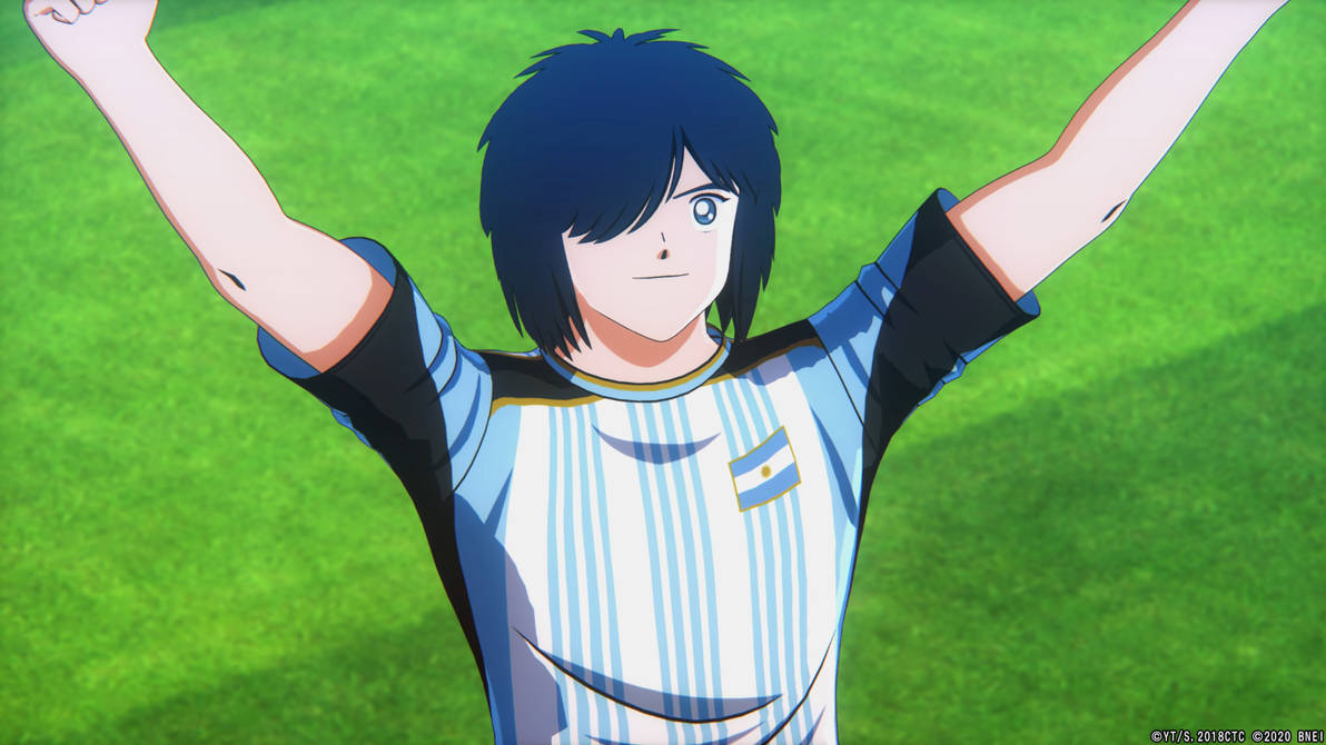 Pascal Happy Pascal happy that he scored a goal by rollingthunder24 on DeviantArt
