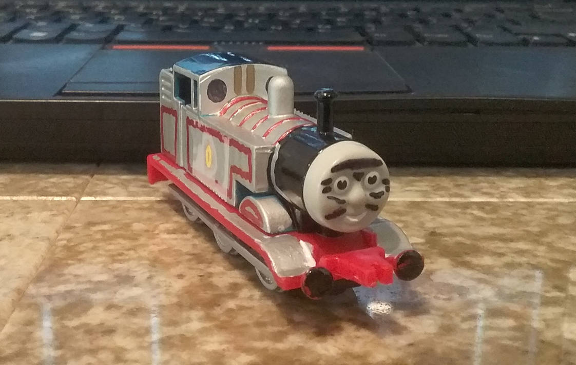 ERTL Timothy The Ghost Engine by NBArts1218 on DeviantArt