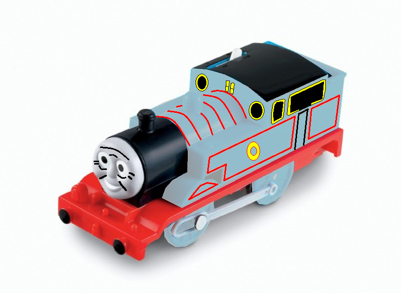 Trackmaster Timothy the Ghost Engine by NBArts1218 on DeviantArt