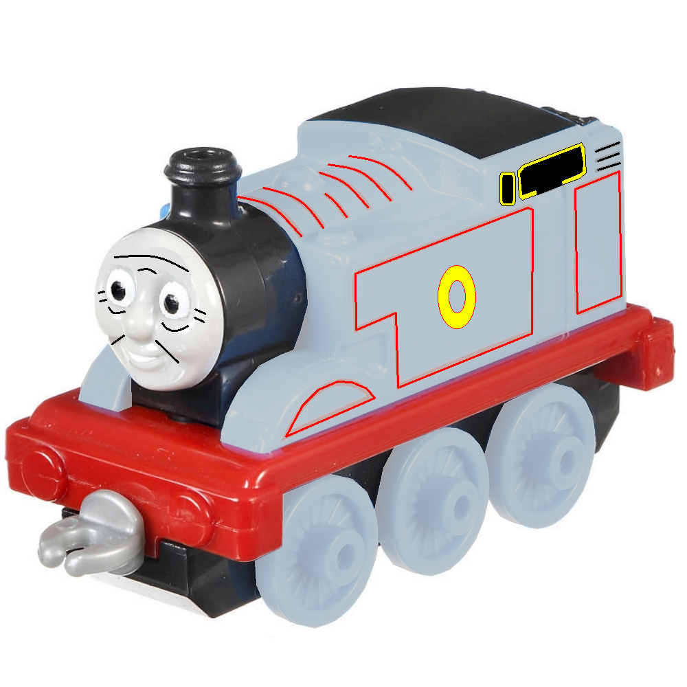 Trackmaster Thomas And Friends Timothy The Ghost Engine Timothy
