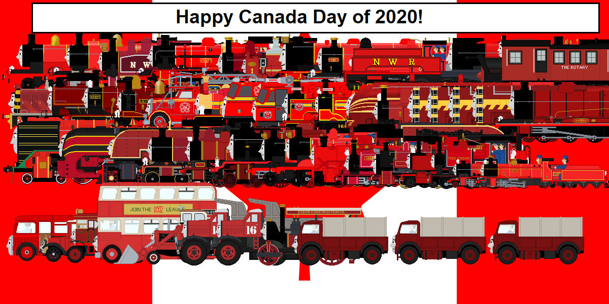 Sodor's Canada Day 2020 by NBArts1218 on DeviantArt