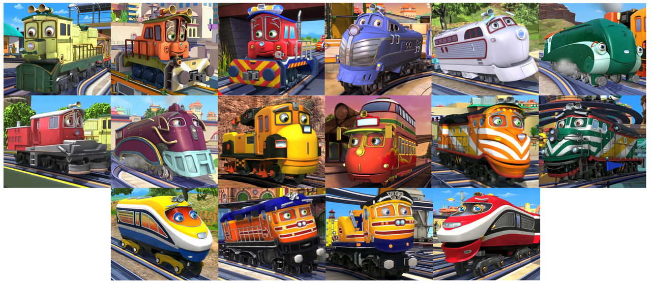 Chuggington Characters Episode Overview Of Chuggington On MySeries