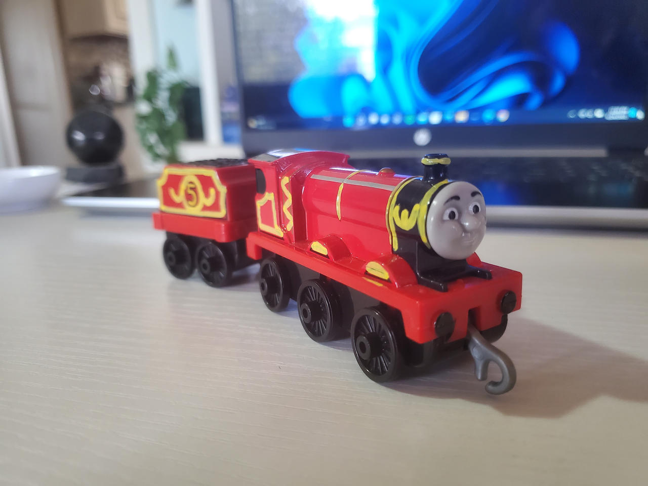 Trackmaster Push Along The Great Race James by NBArts1218 on DeviantArt