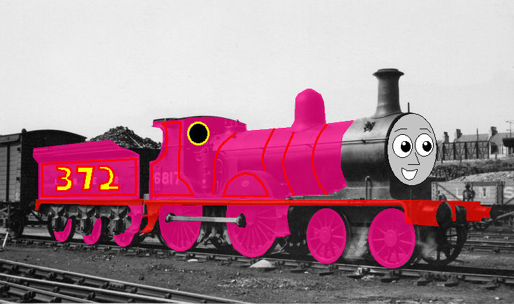 Aileta the Pink Engine (my picture) by NBArts1218 on DeviantArt