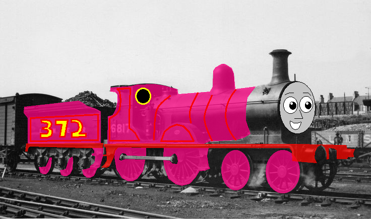 Pink Engine Drawing Aileta the Pink Engine (my picture) by NBArts1218 on DeviantArt