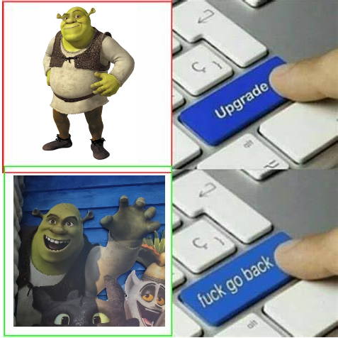 Create meme shrek background, Shrek , meme background - Pictures