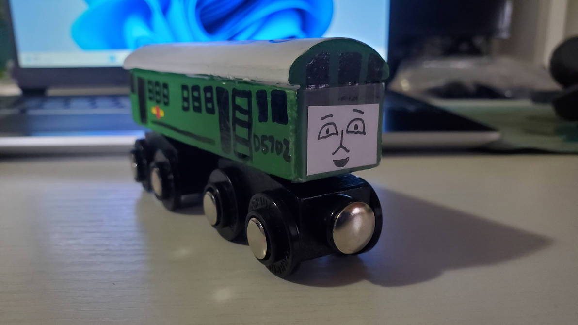 Custom Made Wooden Railway BoCo by NBArts1218 on DeviantArt