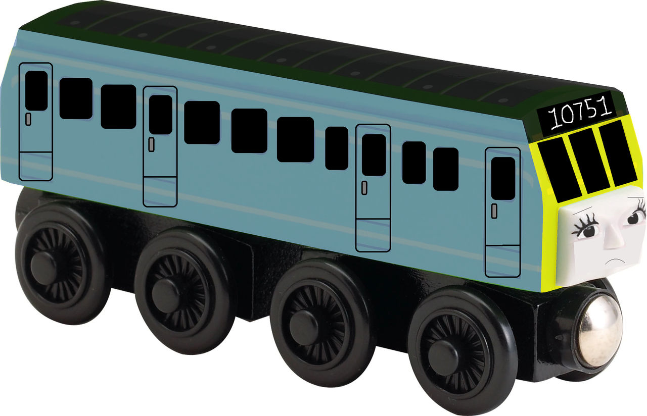 Wooden Railway 10751 by NBArts1218 on DeviantArt