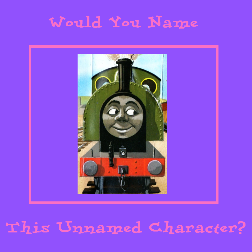 Thomas the tank engine top names