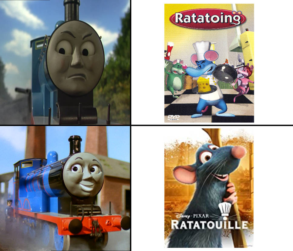 Edward prefers Ratatouille over Ratatoing by NBArts1218 on DeviantArt