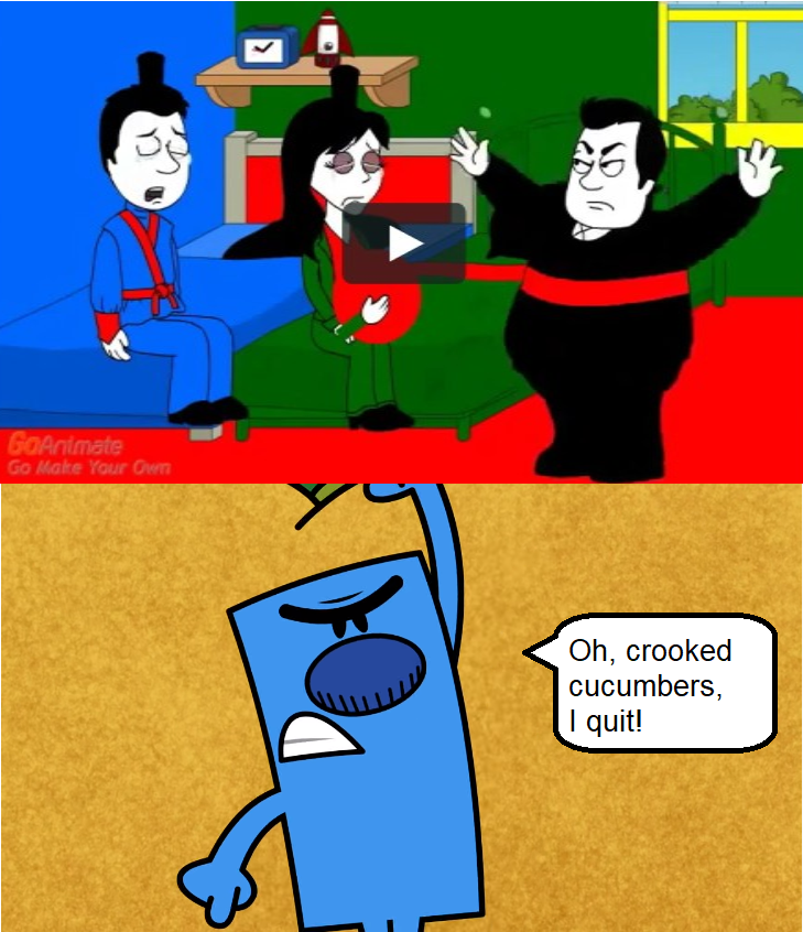 Mr. Grumpy hates Thomas and Friends Gets Grounded by NBArts1218 on ...