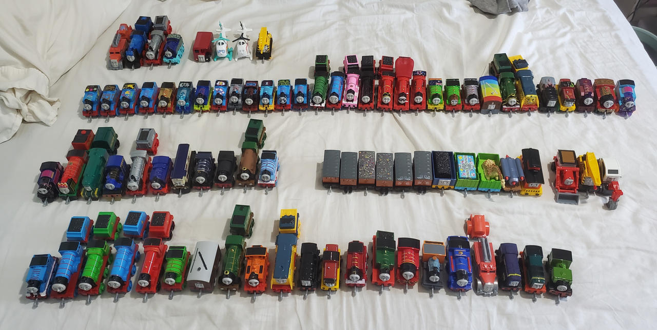 Customize Trackmaster Deviantart Roderick Lumpy My Trackmaster Push Along Collection by NBArts1218 on DeviantArt