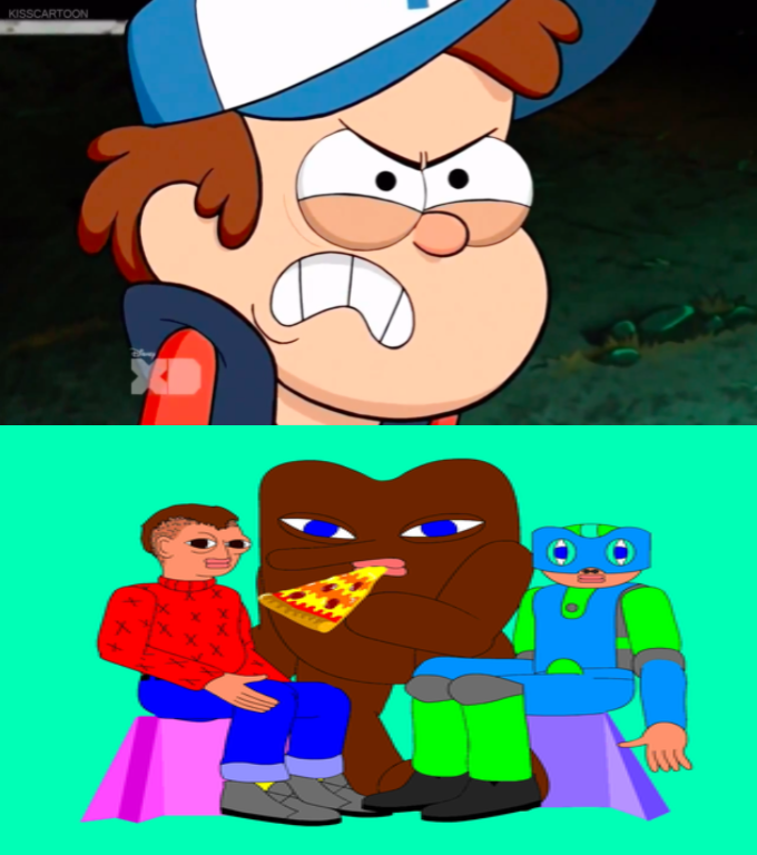 Dipper hates The Problem Solverz by NBArts1218 on DeviantArt