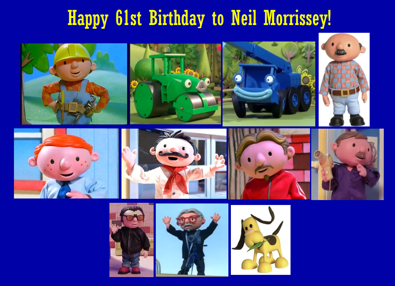 Happy 61st Birthday to Neil Morrissey by NBArts1218 on DeviantArt