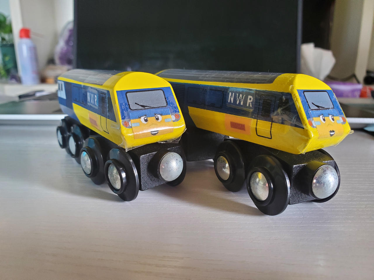 Pip Ema Custom Made Wooden Railway Pip and Emma by NBArts1218 on DeviantArt
