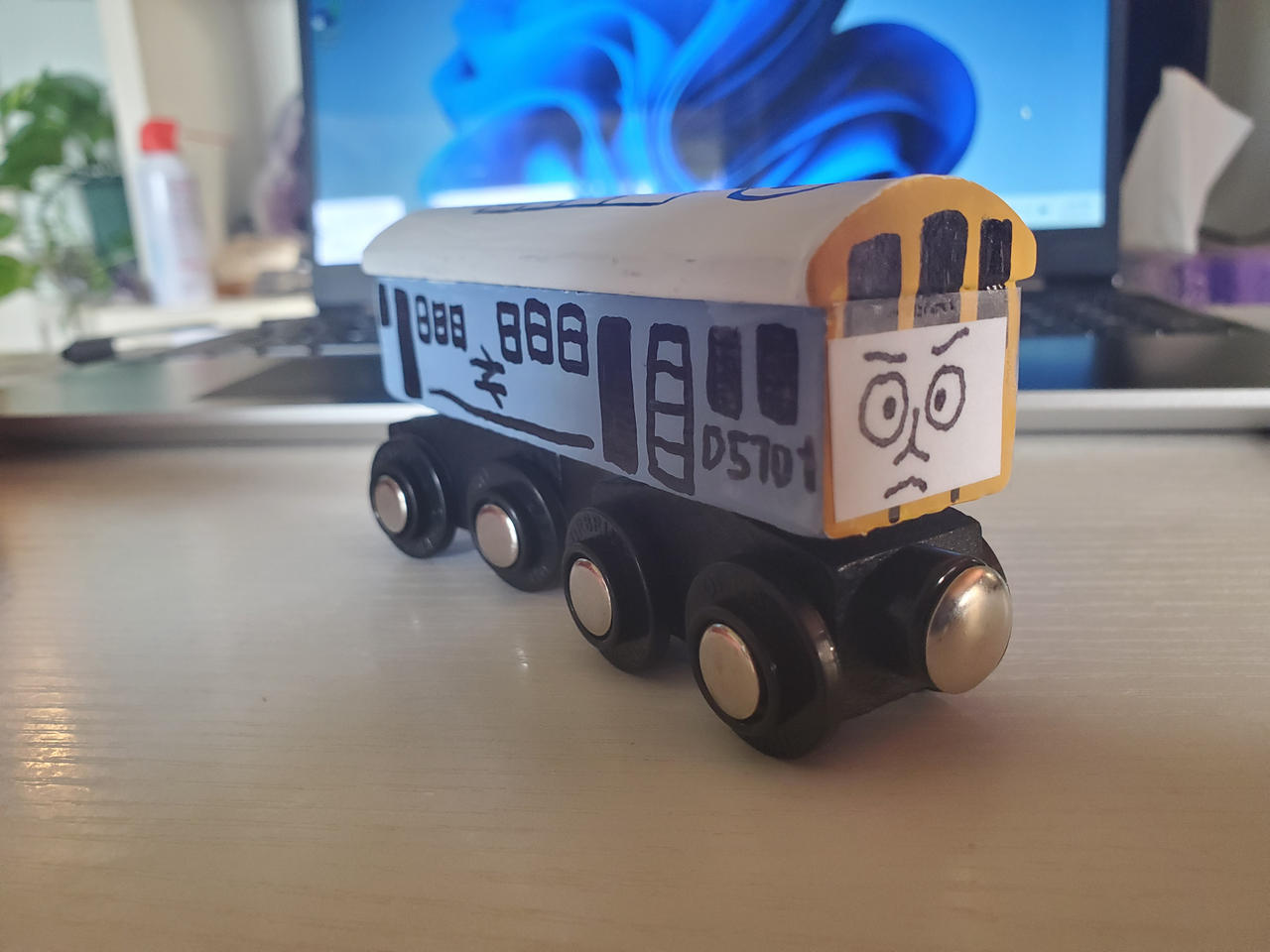 Customize Trackmaster Deviantart Roderick Lumpy Custom Made Wooden Railway Roderick by NBArts1218 on DeviantArt