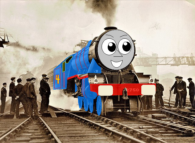 Gordon (My picture) by NBArts1218 on DeviantArt