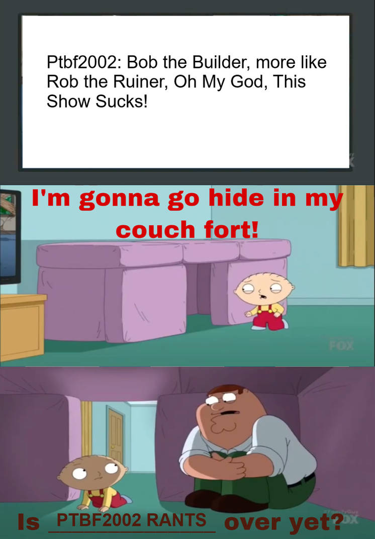 Is Ptbf2002 Rants over yet? by NBArts1218 on DeviantArt