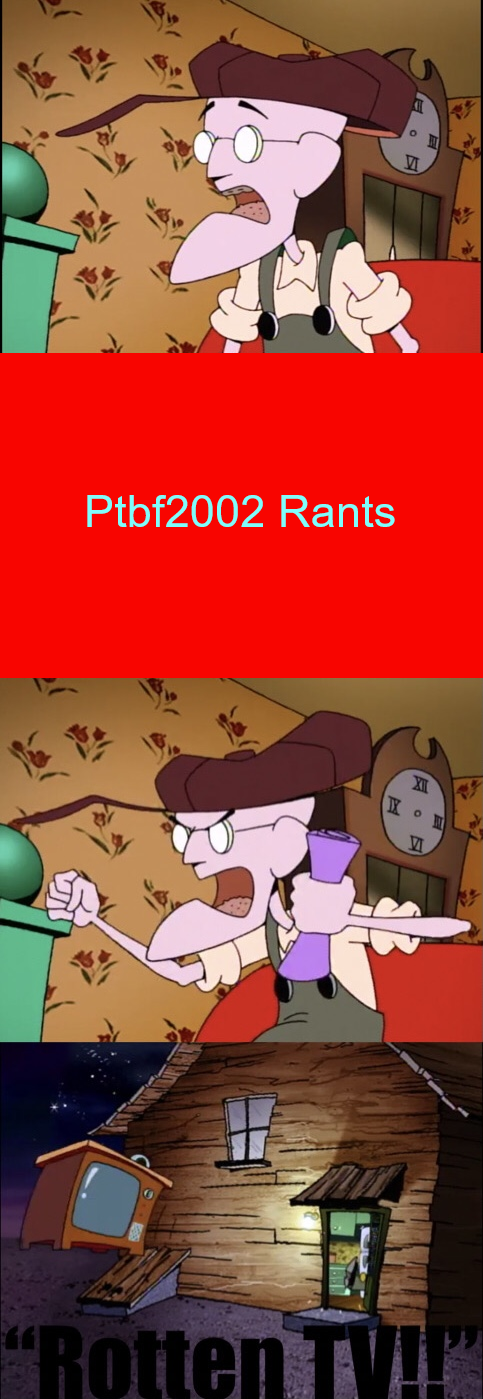 Eustace reacts to Ptbf2002's rants by NBArts1218 on DeviantArt