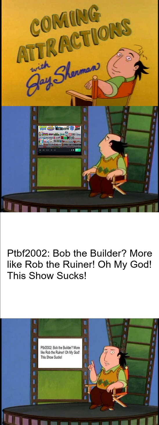 Jay Sherman hates Ptbf2002's rants by NBArts1218 on DeviantArt