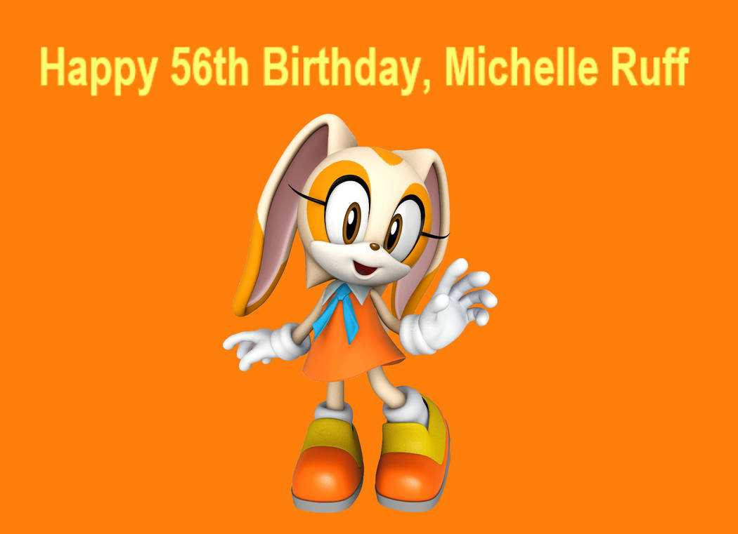 Happy 56th Birthday, Michelle Ruff! by NBArts1218 on DeviantArt