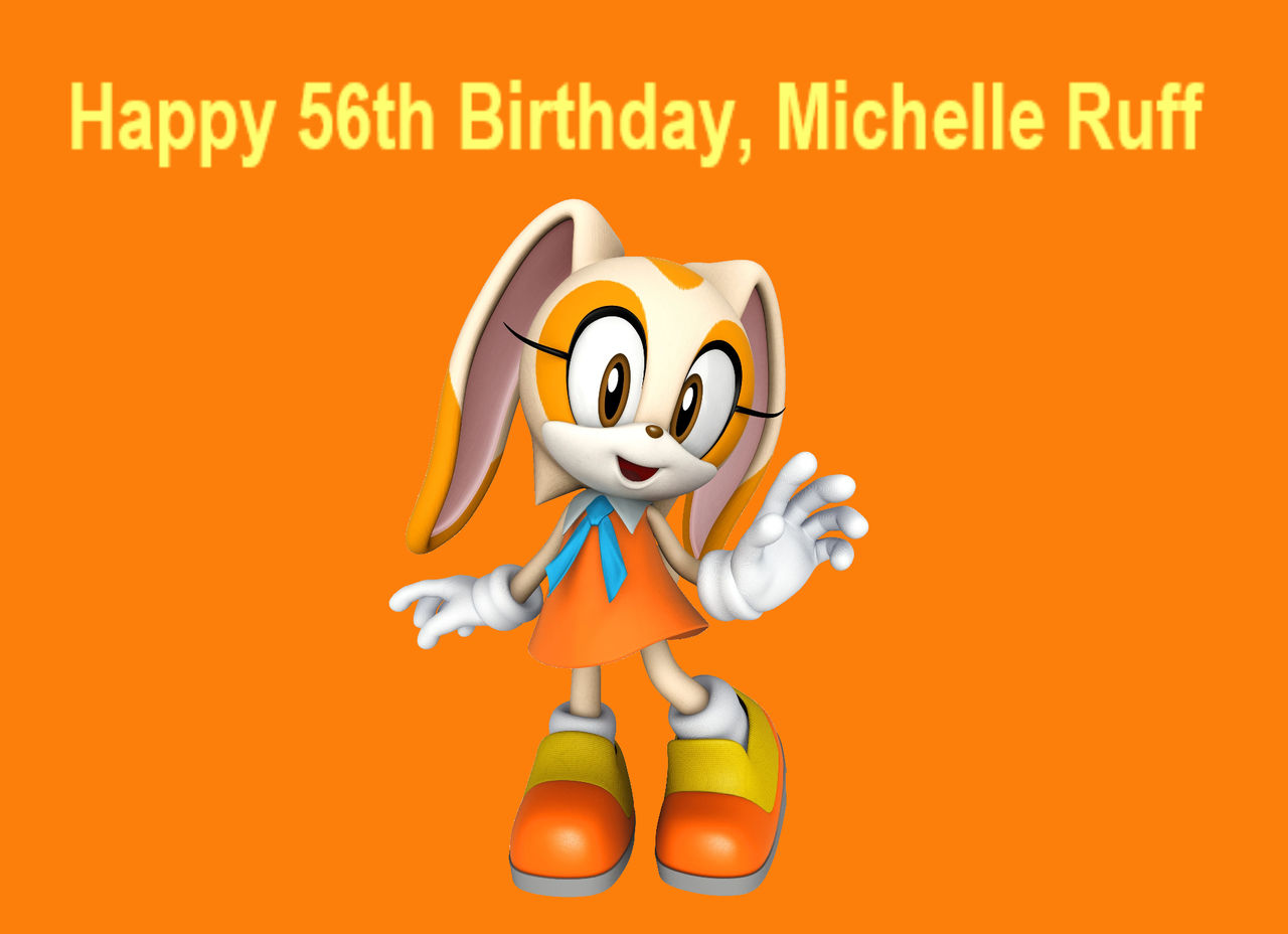Happy Ruff Happy 56th Birthday, Michelle Ruff! by NBArts1218 on DeviantArt