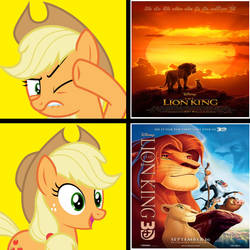 Applejack prefers TLK 1994 over TLK 2019