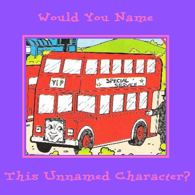 Would you name The Special Bus Service by NBArts1218 on DeviantArt
