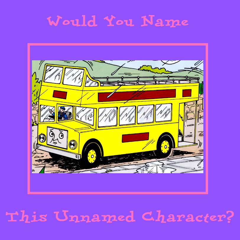 Would you name The Open Top Double-Decker Bus by NBArts1218 on DeviantArt