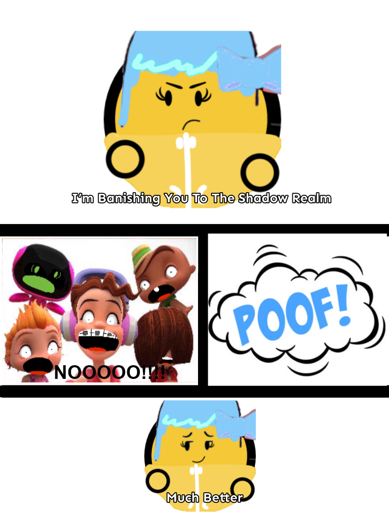 Sunny Ball Banishes MBPR Cast To The Shadow Realm by NBArts1218 on ...