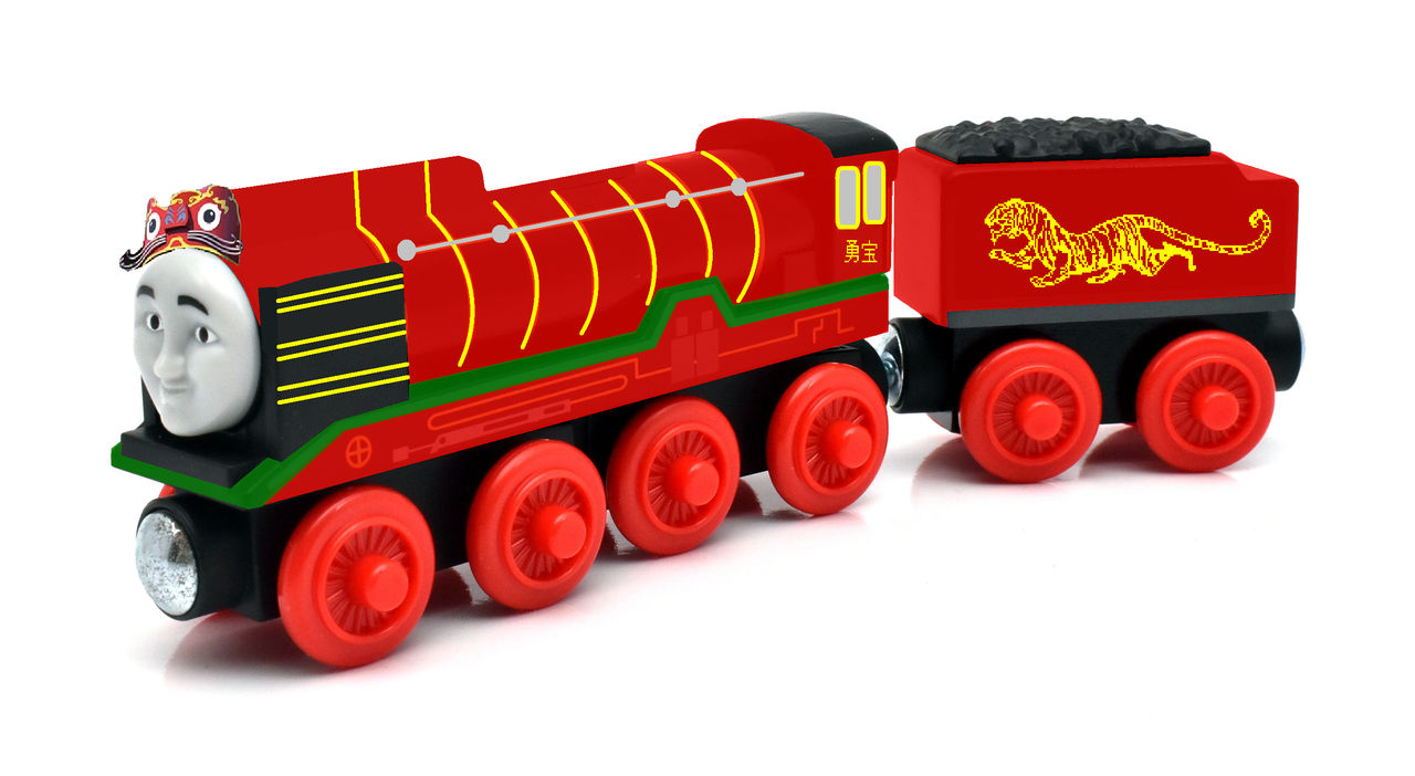 Wooden Railway Yong Bao By NBArts1218 On DeviantArt wooden-railway-yong-bao-by-nbarts1218-on-deviantart
