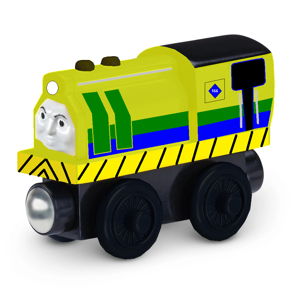 Custom Raul's Wooden Railway Raul by NBArts1218 on DeviantArt