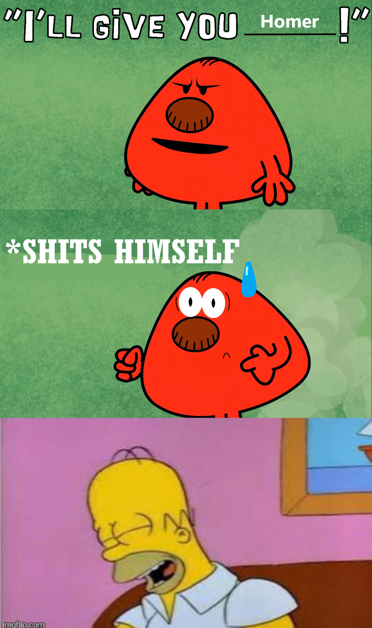 Simpsons Rude Cartoons Homer Simpson Laughs at Mr. Rude by NBArts1218 on DeviantArt