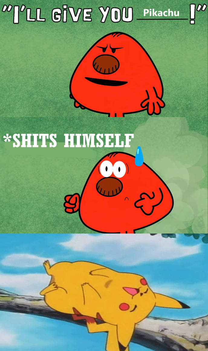 Pikachu Rude Pikachu Laughs at Mr. Rude by NBArts1218 on DeviantArt
