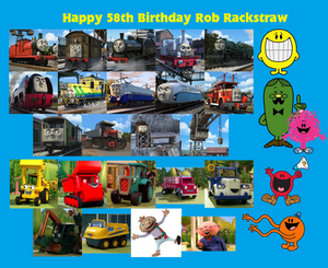 Happy 58th Birthday Rob Rackstraw