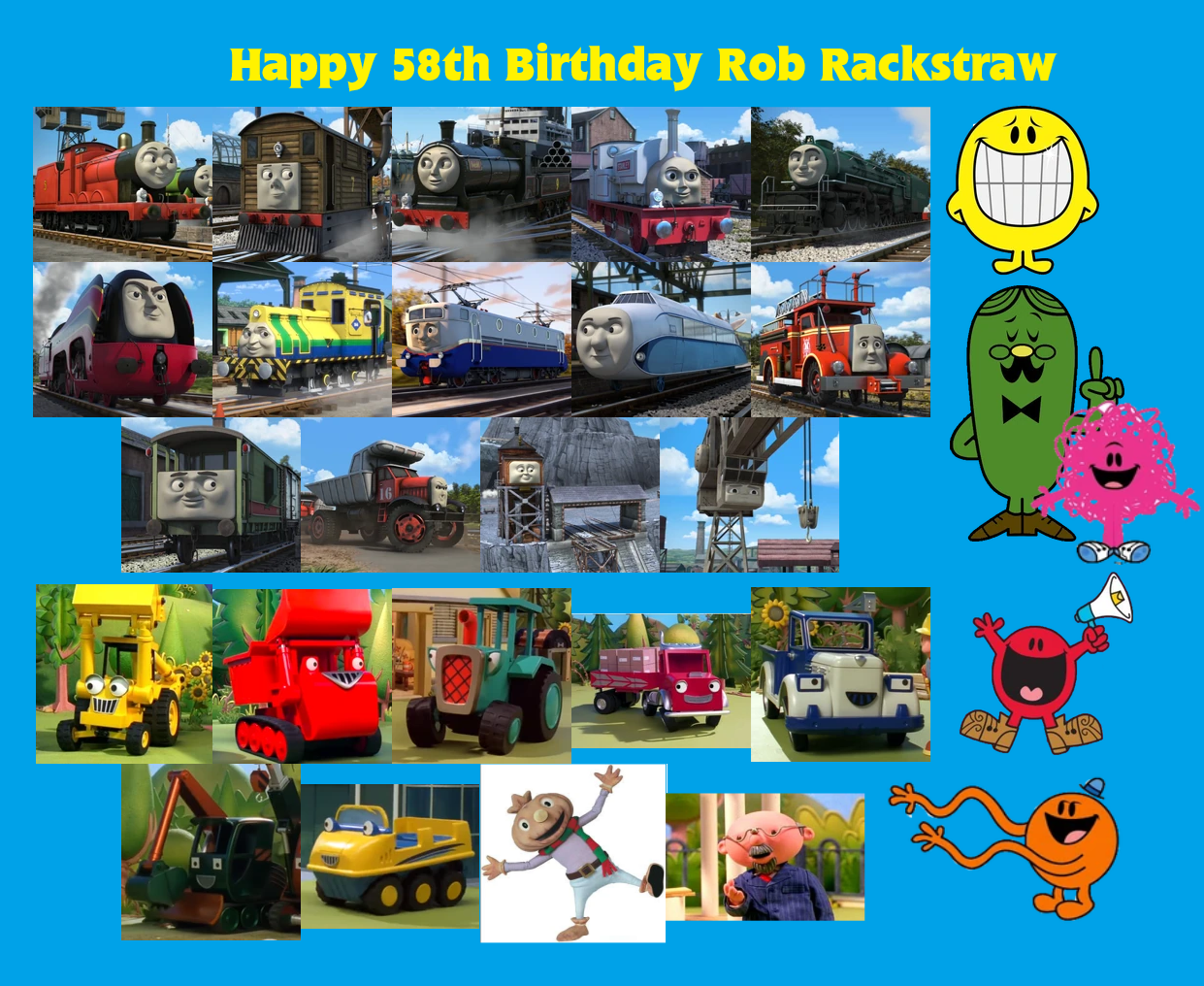 Happy 58th Birthday Rob Rackstraw by NBArts1218 on DeviantArt