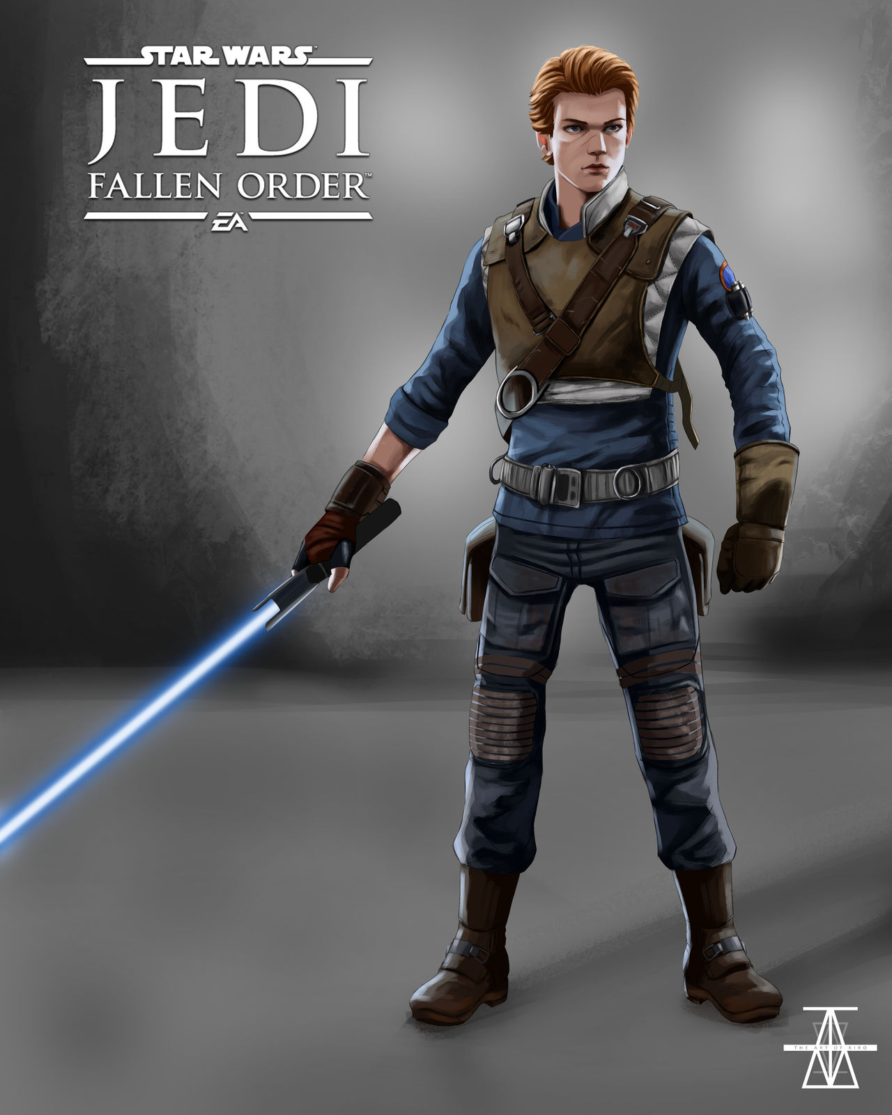 Cal Kestis by kiro0821 on DeviantArt