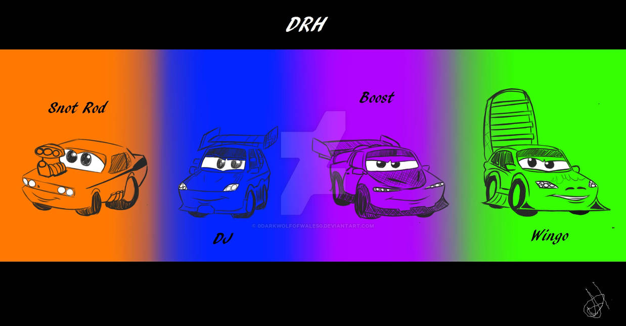 DRH - Cars by 0DarkWolfOfWales0 on DeviantArt