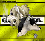 GANGSTA - Wolfanized by 0DarkWolfOfWales0