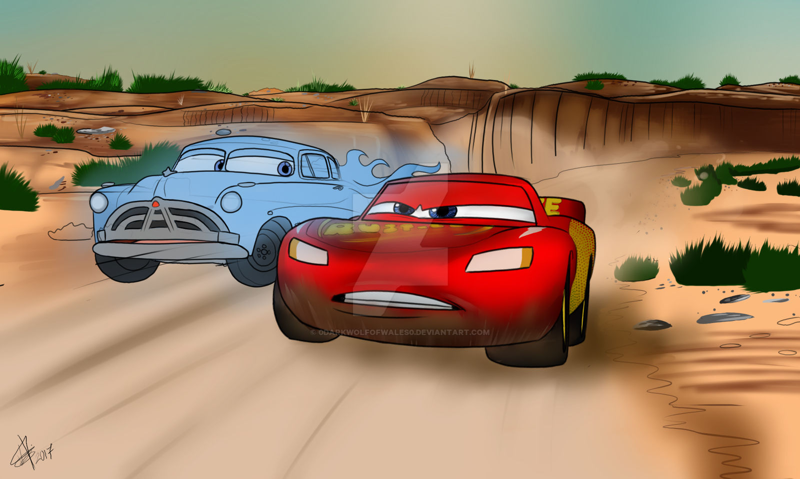Cars 3 Beta Crash (Recreate) by DiegoSpiderJR2099 on DeviantArt